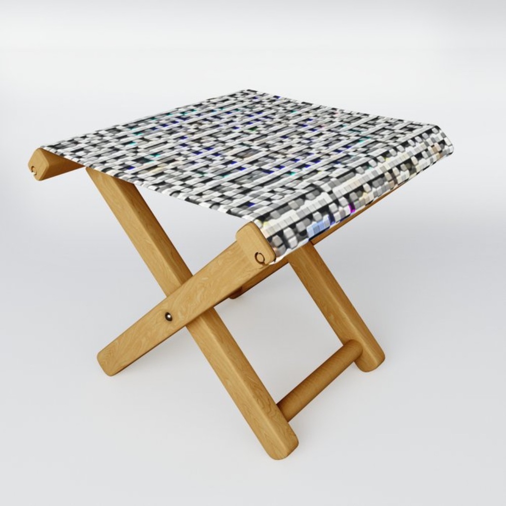Folding Stool - Picture 3 of 8